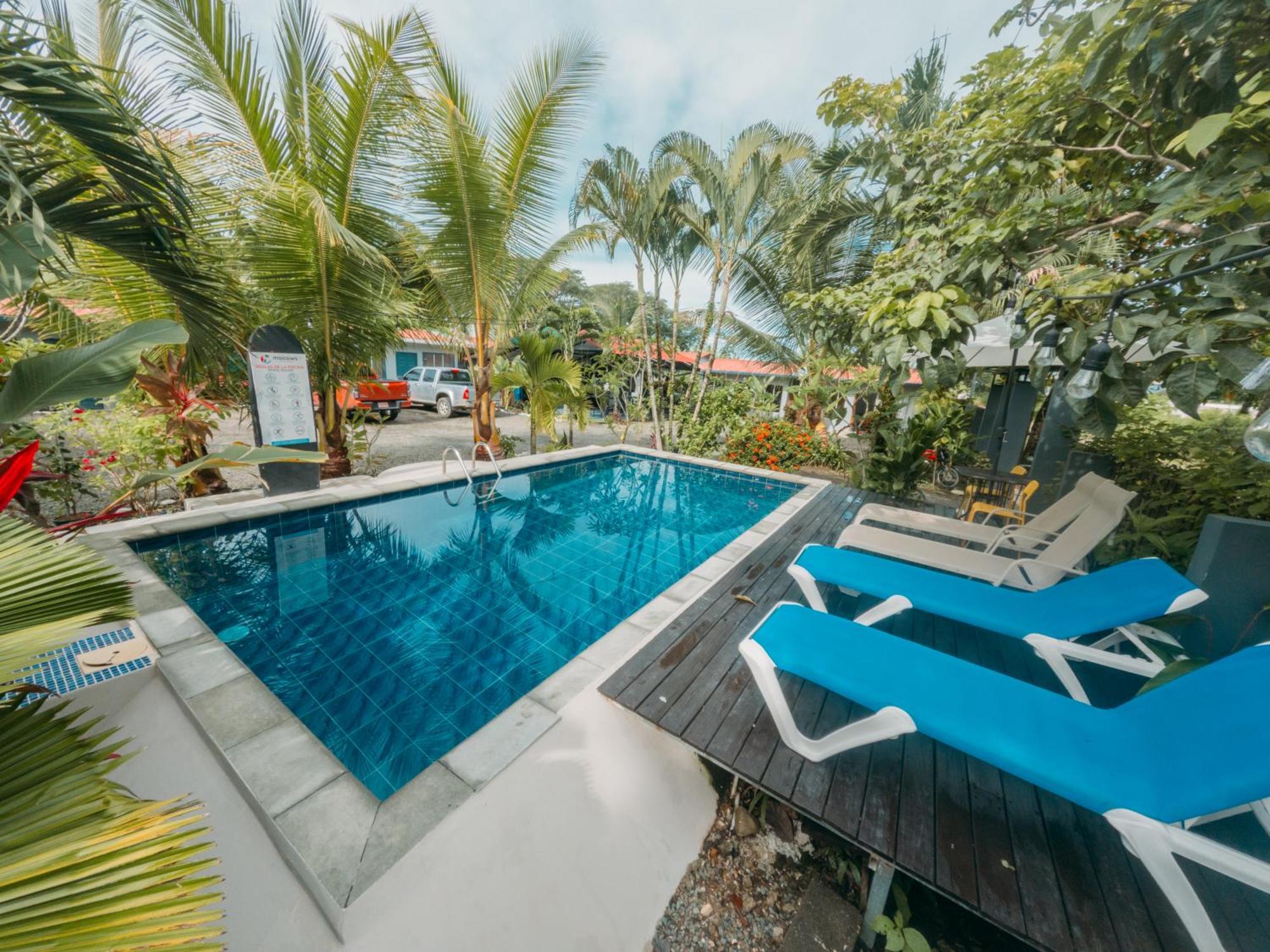 Rooms & Pool Macaws Uvita Exteriér fotografie