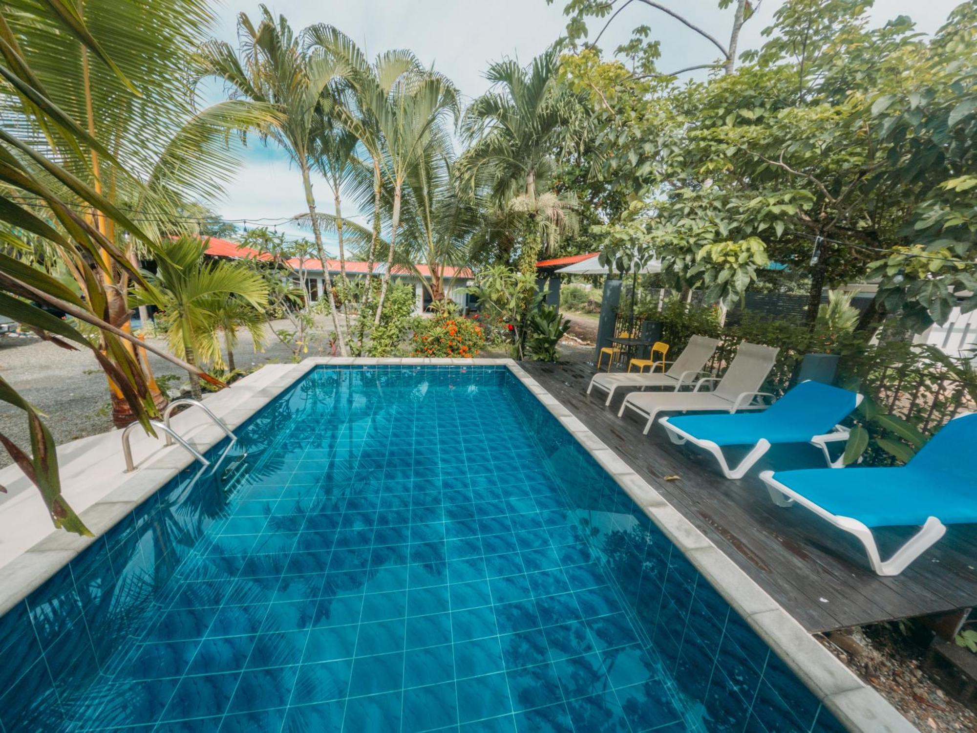 Rooms & Pool Macaws Uvita Exteriér fotografie