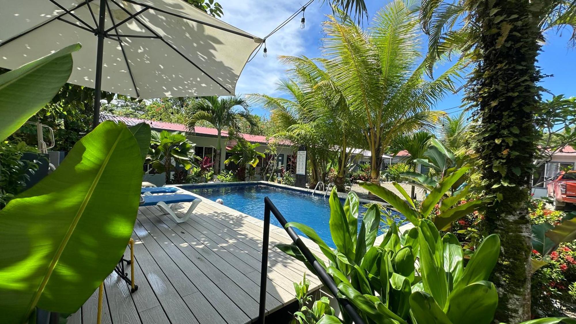 Rooms & Pool Macaws Uvita Exteriér fotografie